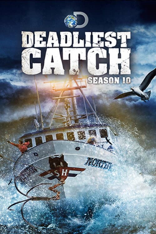 Deadliest Catch Season 10 poster