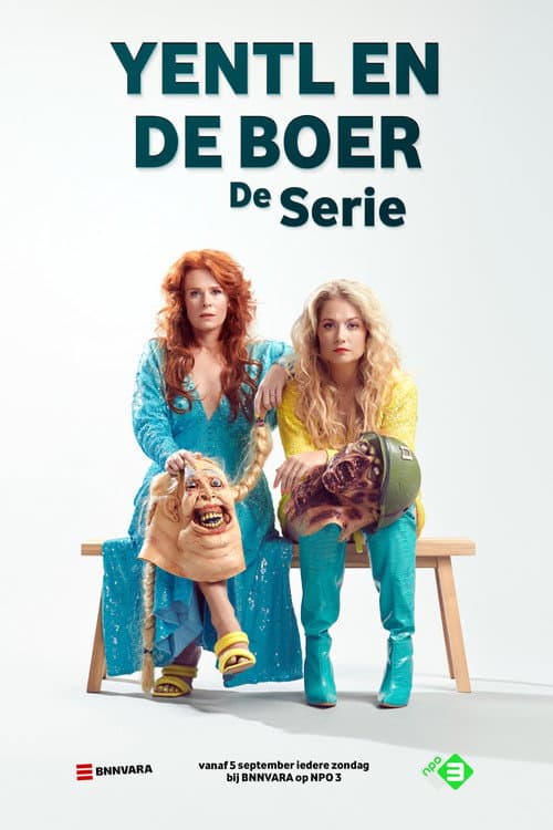 Yentl en de Boer de Serie Season 1 poster