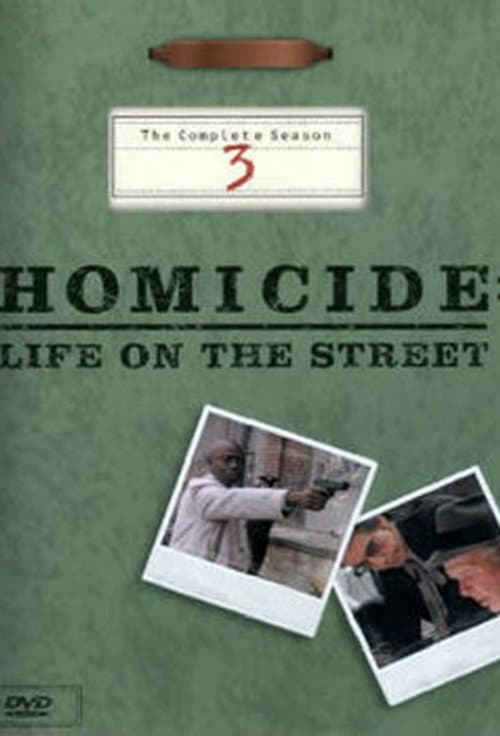 Homicide: Life on the Street Season 3 poster