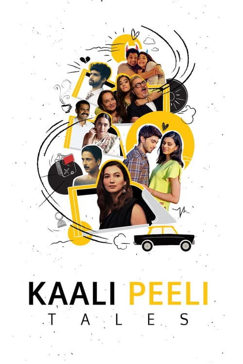 Kaali Peeli Tales Season 1 poster