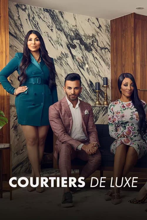 Hot Market Season 1 poster
