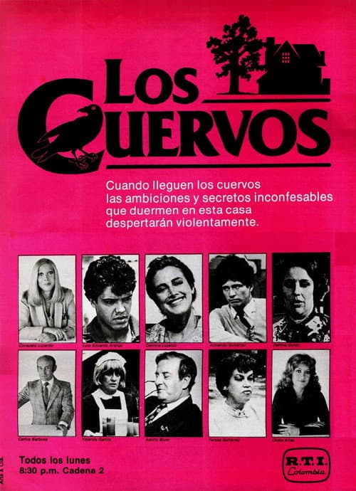 Los cuervos Season 1 poster