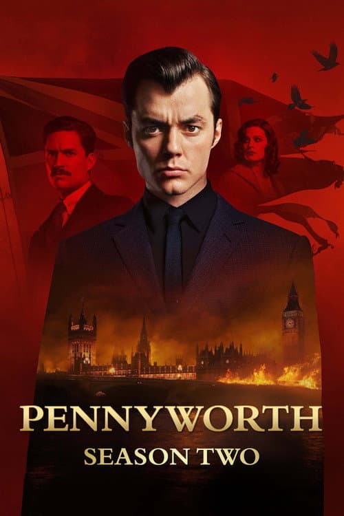 Pennyworth: The Origin of Batman's Butler Season 2 poster