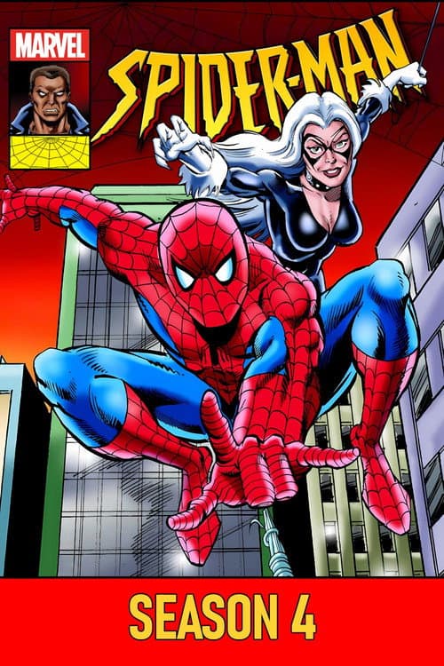 Spider-Man Season 4 poster