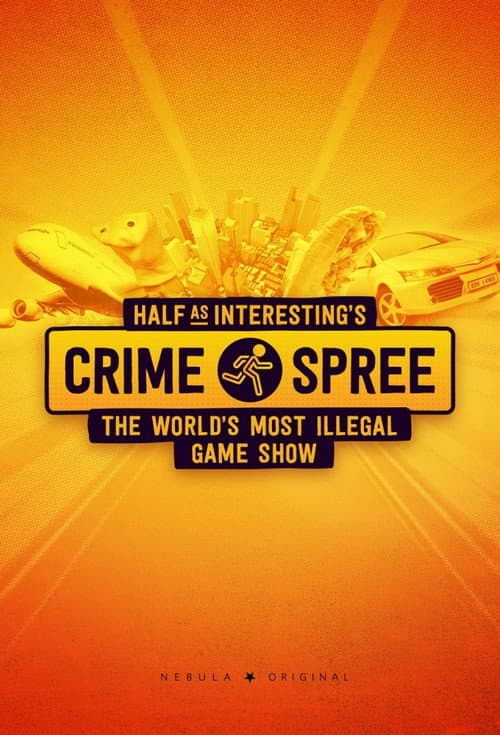 Half as Interesting’s Crime Spree Miniseries poster