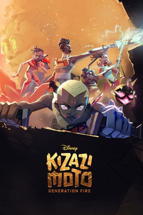Kizazi Moto: Generation Fire Season 1 poster