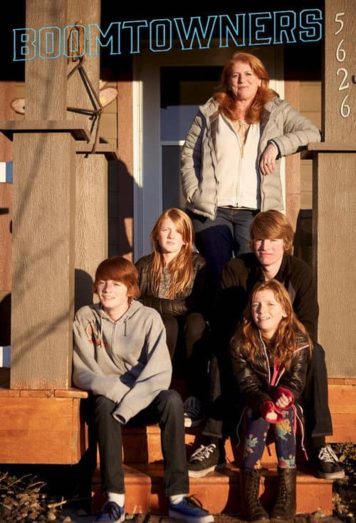Boomtowners Season 1 poster