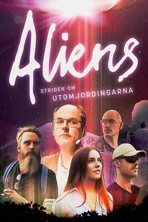Aliens - striden om utomjordingarna Season 1 poster