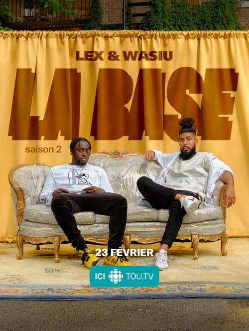 La base : Lex & Wasiu Season 2 poster