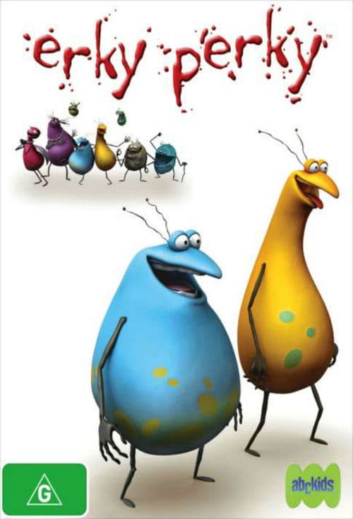 Erky Perky Season 2 poster