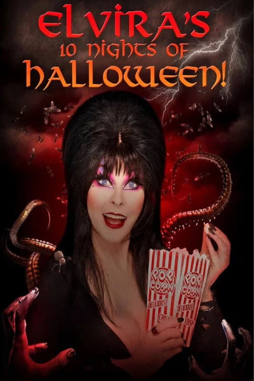 Elvira's 10 Nights of Halloween Season 1 poster