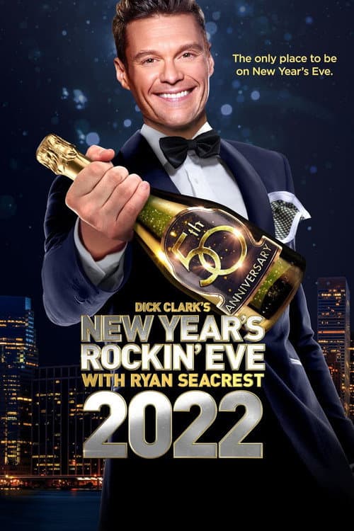 Dick Clark's New Year's Rockin' Eve with Ryan Seacrest 2021 poster