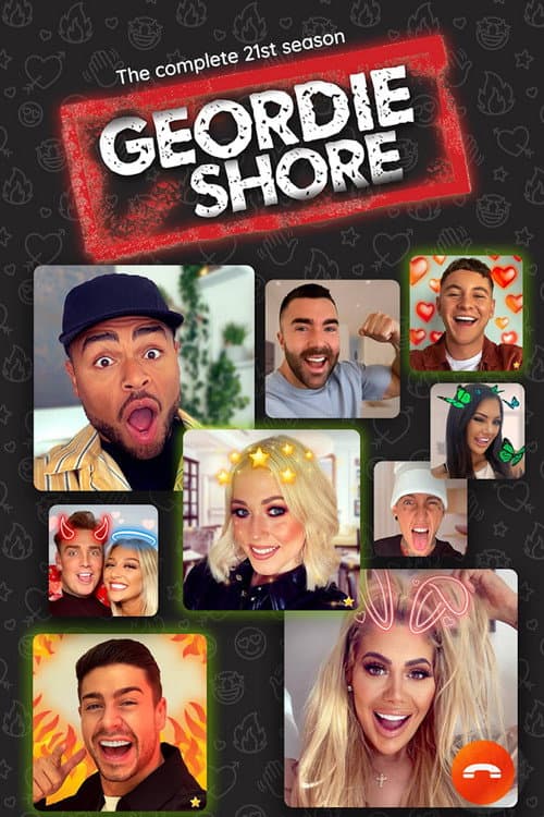 Geordie Shore Season 21 poster