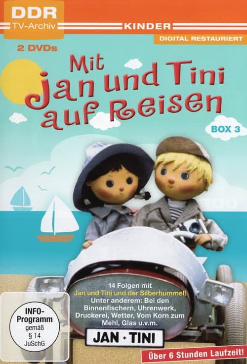 Mit Jan und Tini auf Reisen Season 3 poster
