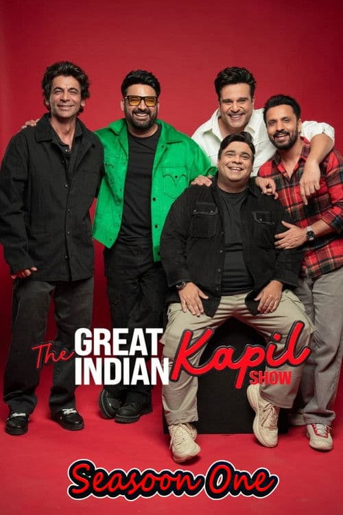The Great Indian Kapil Show Season 1 poster