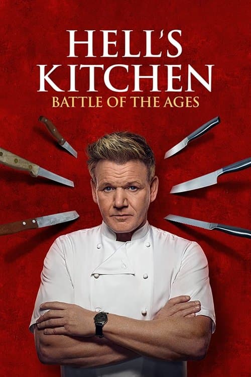 Hell's Kitchen Battle of the Ages poster