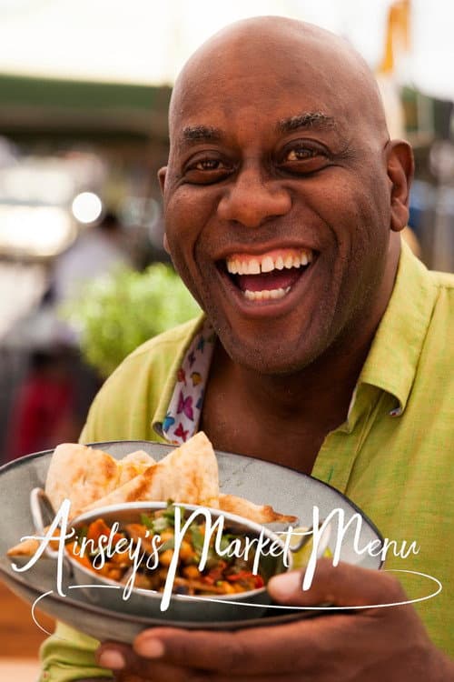 Ainsley's Australian Market Menu Season 1 poster