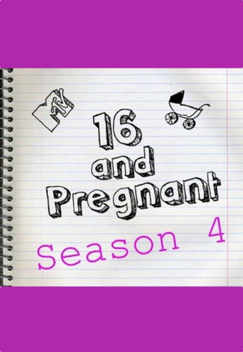 16 and Pregnant Season 4 poster