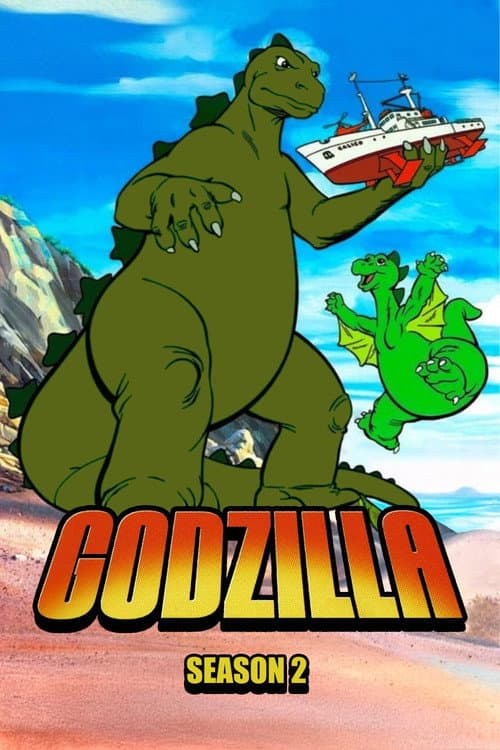 Godzilla Season 2 poster
