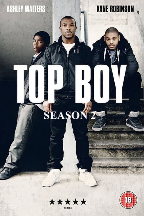 Top Boy Season 2 poster