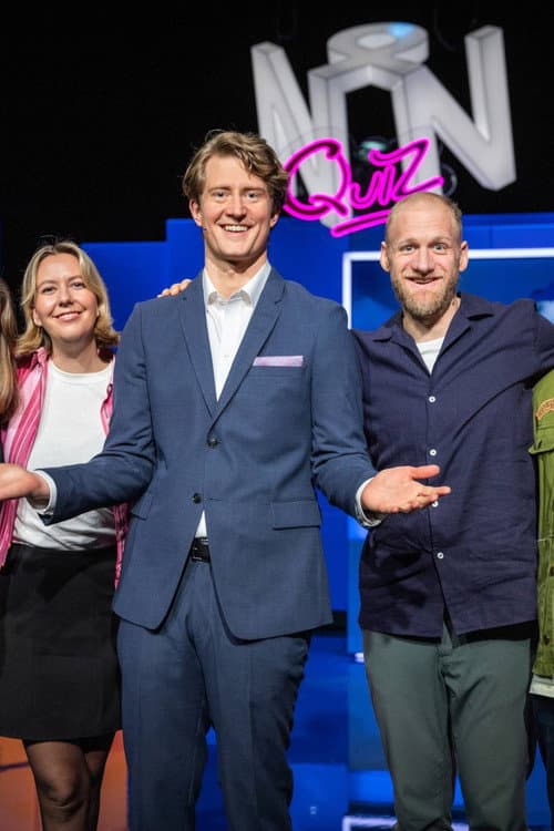 Nytt på nytt-quiz Season 1 poster