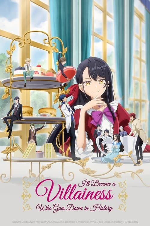 I'll Become a Villainess Who Goes Down in History Season 1 poster