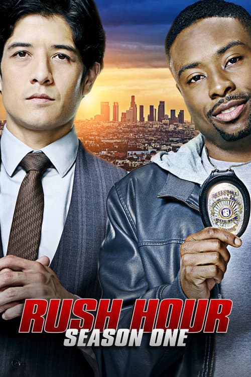 Rush Hour Season 1 poster