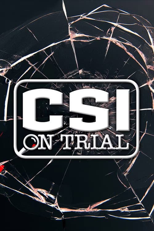 CSI on Trial Season 1 poster