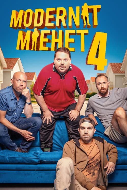 Modernit miehet Season 4 poster