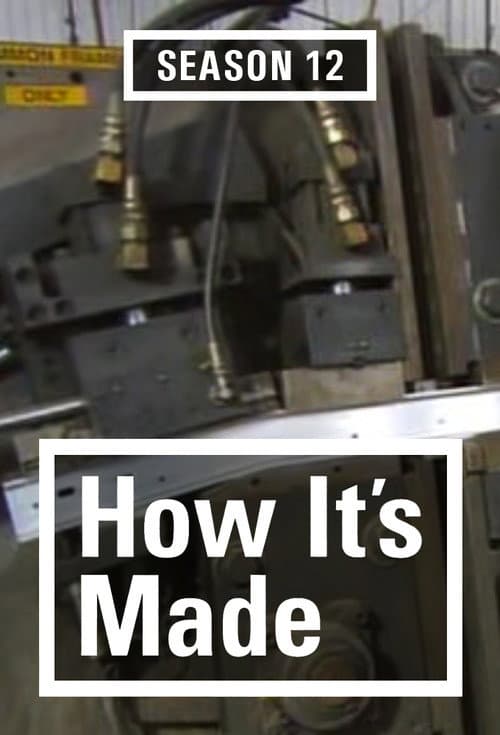 How It's Made Season 12 poster