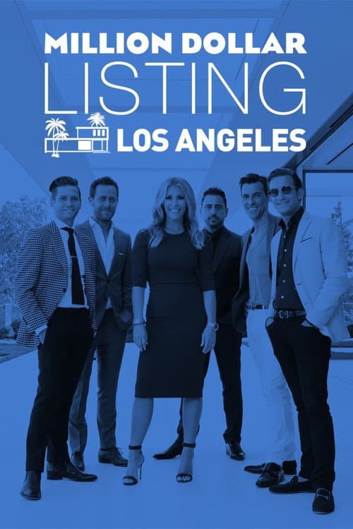 Million Dollar Listing Los Angeles Season 10 poster