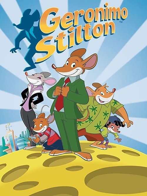 Geronimo Stilton Season 2 poster