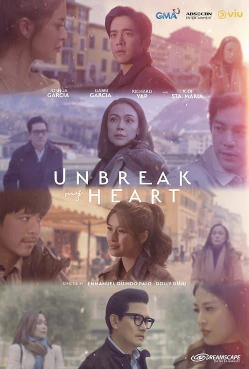 Unbreak My Heart Season 1 poster