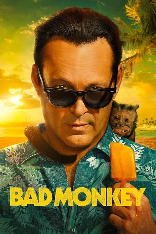 Bad Monkey Season 1 poster