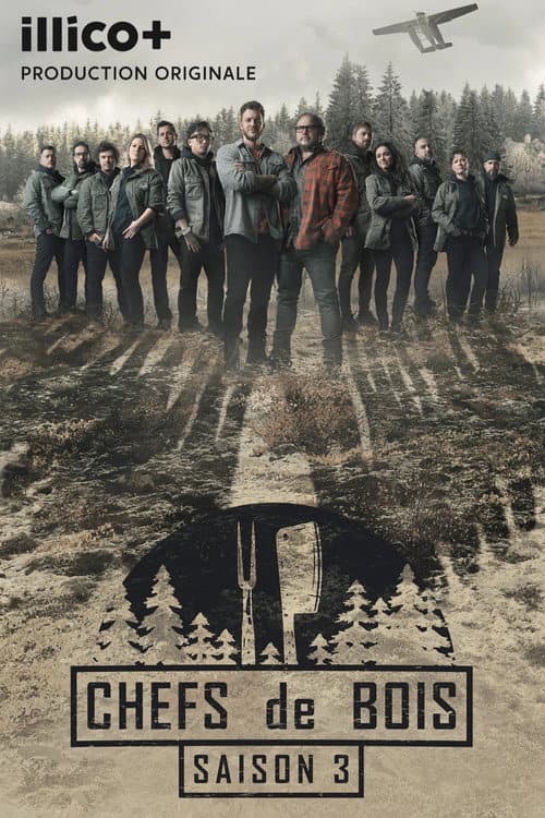 Chefs de bois Season 3 poster