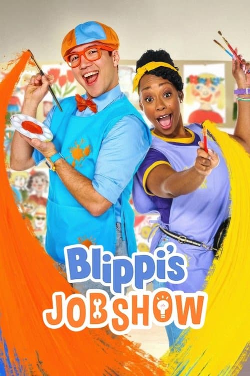 Blippi's Job Show Season 2 poster