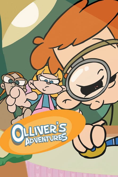 Olliver's Adventures Season 2 poster