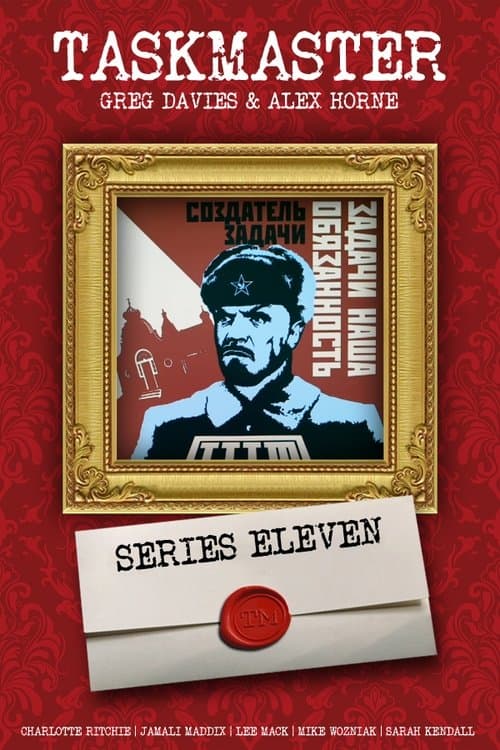 Taskmaster Series 11 poster