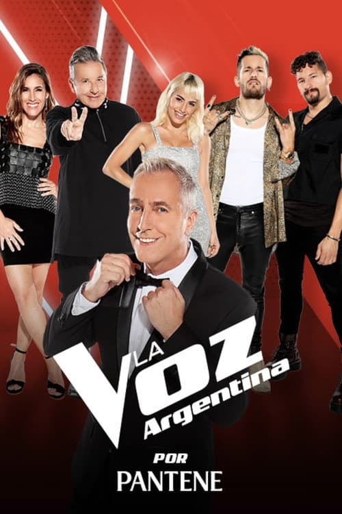The Voice Argentina 2021 poster