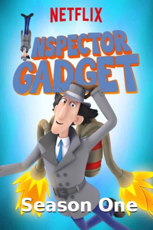 Inspector Gadget Season 1 poster