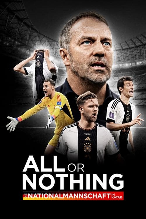 All or Nothing – The German National Team in Qatar Season 1 poster