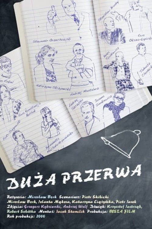 Duża przerwa Season 1 poster