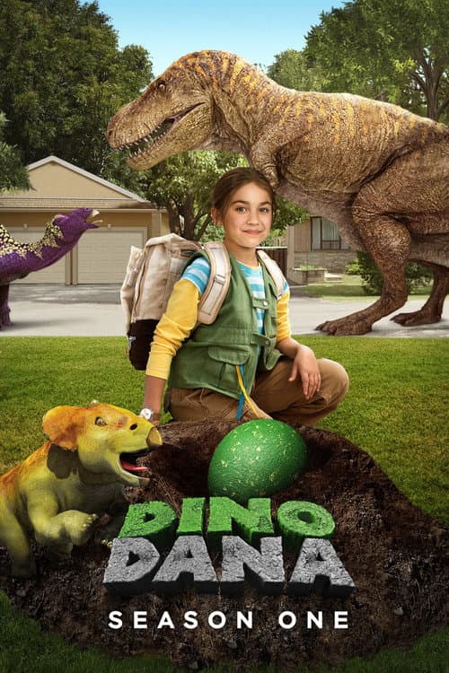 Dino Dana Season 1 poster