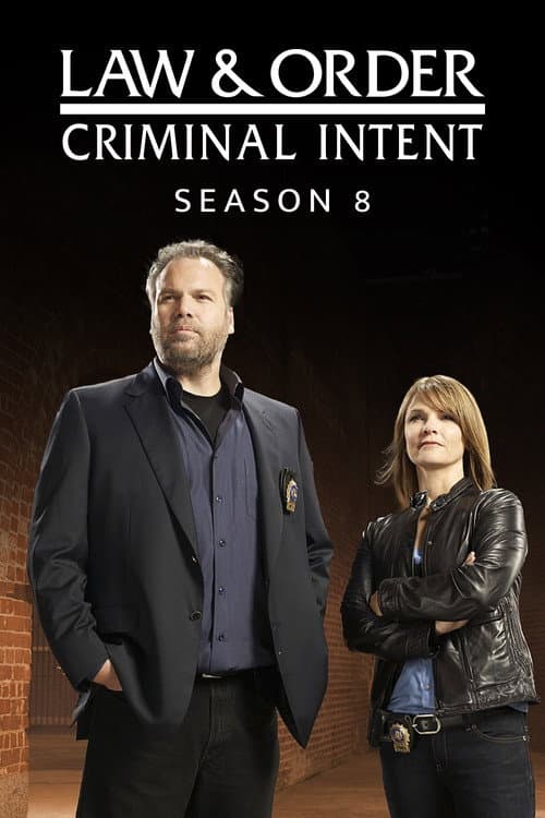 Law & Order: Criminal Intent Season 8 poster