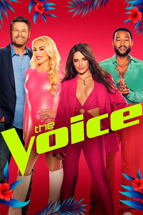 The Voice Season 22 poster