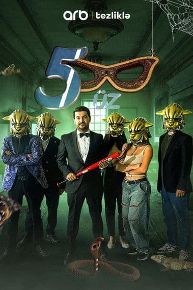 5 Faces Season 2 poster
