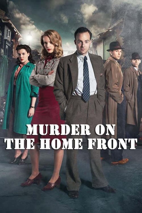 Murder on the Home Front Season 1 poster