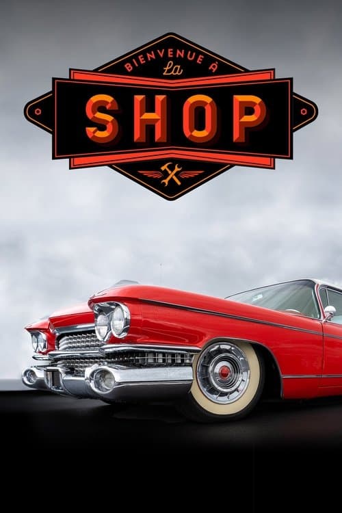 Bienvenue à la shop! Season 1 poster