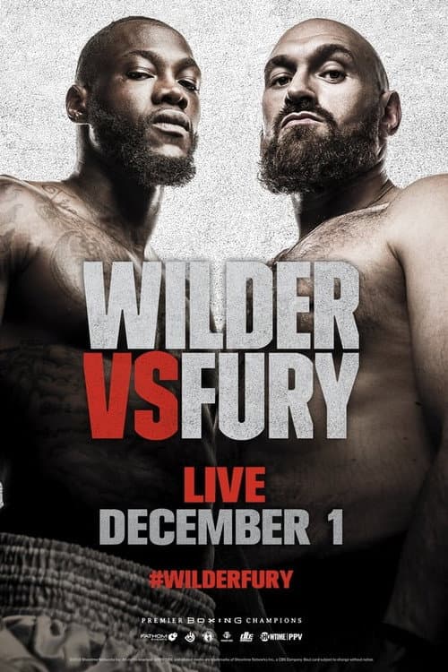 All Access Wilder vs. Fury poster