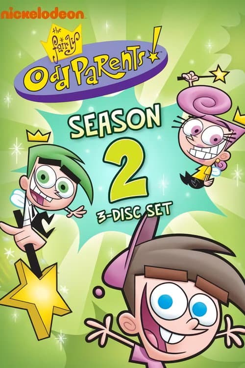 The Fairly OddParents Season 2 poster